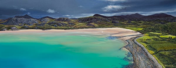 Image of Gruinard bay giclee print