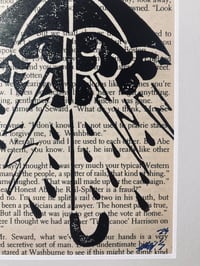 Image 4 of 'Perfect Weather' Limited Edition Bookpage Blockprints