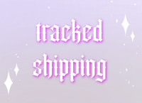 Optional Tracked Shipping