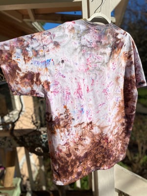 Image of 2XL Party At Your Own Pace Tie Dye Shirt 4