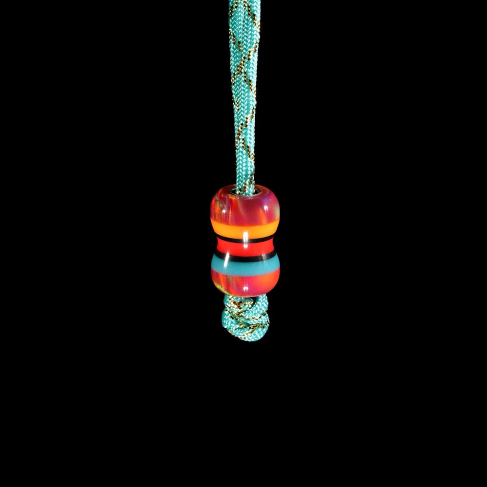 Alpen Code EDC lanyard beads (GLOW)