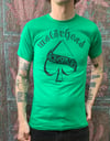 80's ScreenStars Men's SMALL Green Motörhead MUTHA FUCKER