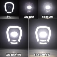 Image 4 of Honda NAVi 110 Front LED Headlight Fairing Assembly