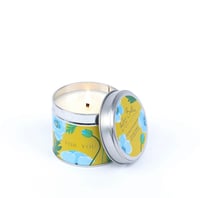 For You Tin Candle - Pomegranate