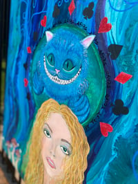 Image 5 of Original Painting - Whimsical Wonderland 76 x 76cms 