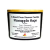 The Luxury Collection Pineapple Sage Black Matte Candles