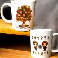 family don’t end with blood mug