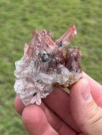 Image 14 of Red Quartz Points Cluster | Guangdong China #3057