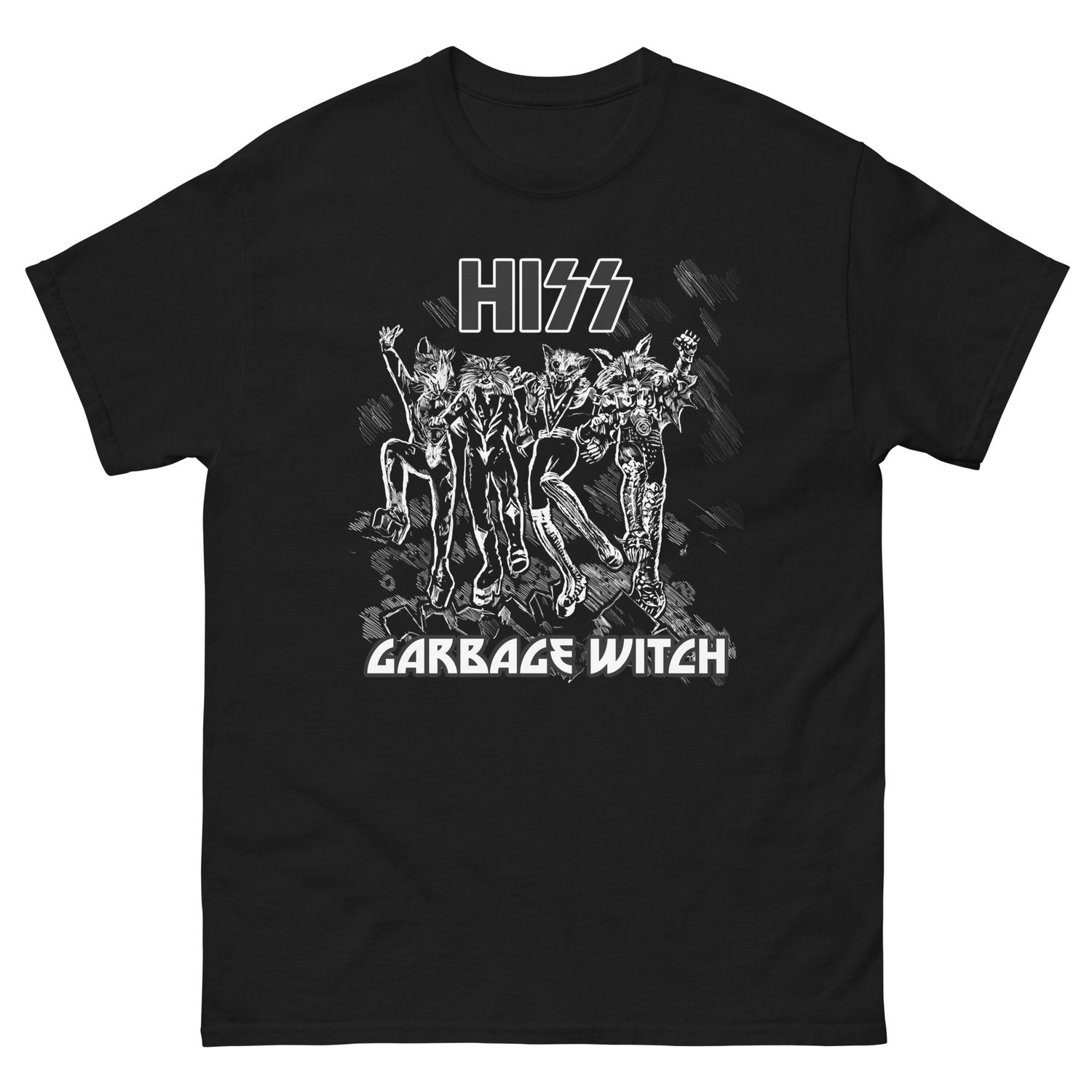 Garbage Witch - HISS - T Shirt