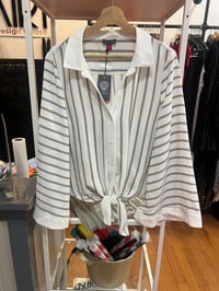 Image 1 of NWT Vince Camuto tie top