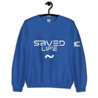 Image 16 of I Can I Am " Saved Life" Unisex Sweatshirt