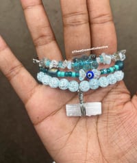 Image 3 of Childrens Crystal Healing Anklet Sets
