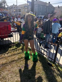 Image 2 of Camo Mardi Gras jumper 