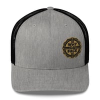 Image 5 of Why Da Face Trucker Cap