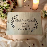 Image 1 of Wedding Guest Book