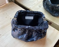 Image 3 of Pochette Gyoza paillette grigio