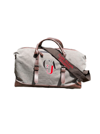 Image 4 of The Brooklyn Carry-on - Clark Atlanta University (Reduced - No Strap)
