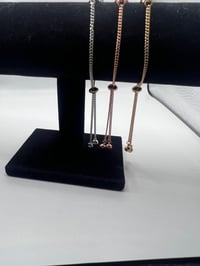 Image 2 of Inspired cartier nail bracelet 