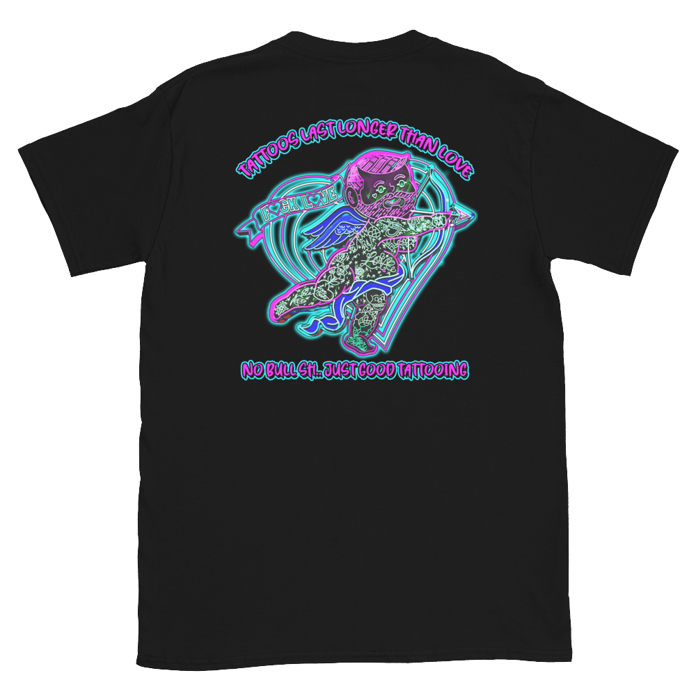 FUCK LOVE - Short-Sleeve Unisex T-Shirt