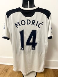Image 4 of Tottenham Hotspur “MODRIĆ 14” 2010/11 Home Shirt + patches (L)