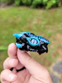 Image 4 of Computer Blue DragonHead Pendant