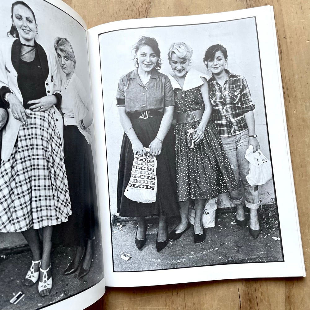 Chris Steele-Perkins - The Teds (1st 1979) | Photobook Junkies