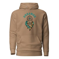 Image 7 of Unisex Hoodie, Dreamer Dreamcatcher Hoodie