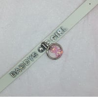 Daddy’s girl or any other saying Collar