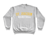 #043 St Joachim Basketball 3 - Heather Grey Crewneck