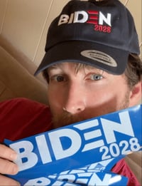 Image 2 of BIDEN 2028 Bumper Sticker