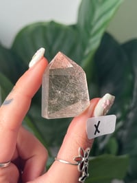 Image 4 of MINI RUTILE IN QUARTZ TOWERS U-Y