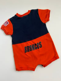 Image 2 of Vtg broncos Romper