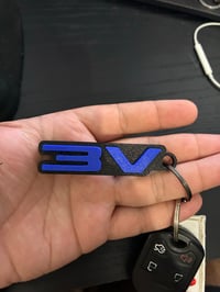 Image 2 of 2005-10 3V Keychain