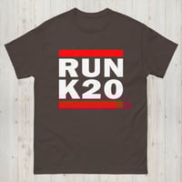 Image 4 of RUN K20 JDM Car Culture Unisex classic tee