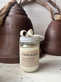Peppermint Bush Spice Christmas Soy Candle 