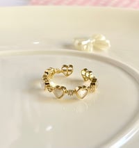 Image 4 of Vintage Heart Ring