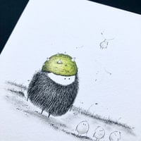Image 2 of The Conk-queror Original Art Work