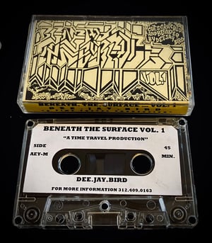 Image of Dee Jay Jaybird “Beneath The Surface” Vol.1