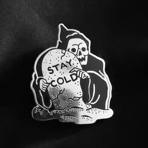 Image of Stay Cold hard enamel pin