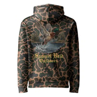 Image 1 of Mallard Unisex Heavyweight Hoodie (Duck Camo)