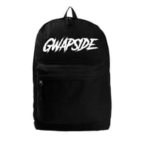 Gwapside Blk Backpack (Slash)