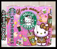 Image 3 of Custom 20 ounce stainless steel Tumblr