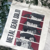 Image 1 of (PREORDER) MGS Canvas Tote Bag