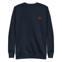 Image 2 of La Gazza Lightning Embroidery  Sweatshirt