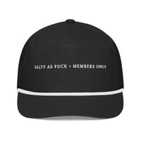 Image 4 of Salty Golf rope cap