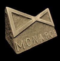 Image 2 of Monarch Desk Plate