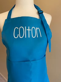 Image 2 of Personalized Kids Apron 