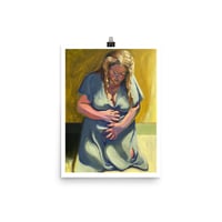 Image 2 of "To the baby I'll never have" print