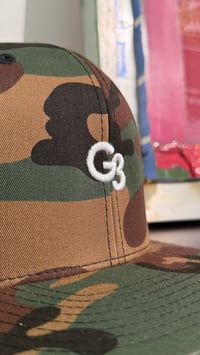 Image 6 of G3 Logo “Puff"  Flat Visor