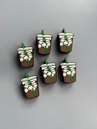 Ice coffee 3D Wholesale Straw topper